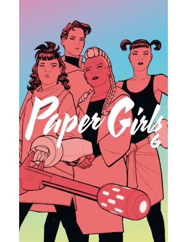 Paper Girls Tomo nº 06 06